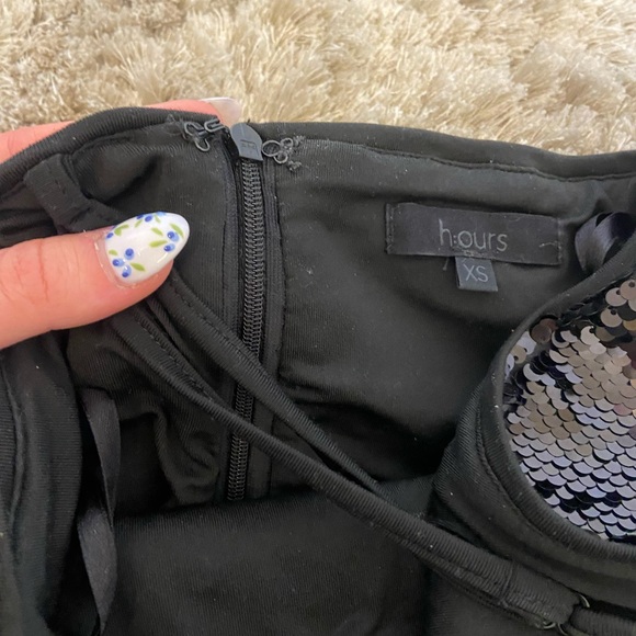 Mini Sequin Revolve Dress! - Picture 4 of 4